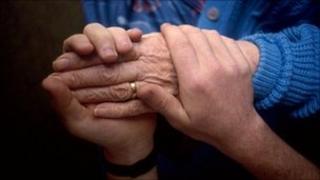 Woman's hands