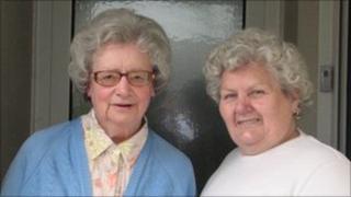Gloria Prinn and Nancy Bond