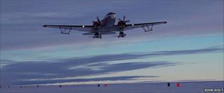 DC-3 plane