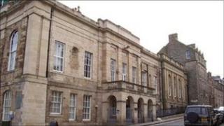 Jedburgh Sheriff Court - Crown copyright image
