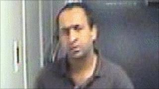 Sex attack suspect