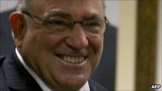 Ronnie Kasrils photographed in 2007
