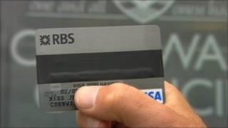 Cornwall Council spending card
