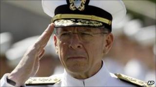 Adm Mike Mullen, Chairman of the Joint Chiefs of Staff - 21 May 2011