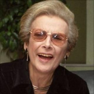 Miriam Karlin, pictured in 2000