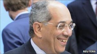 Youseff Boutros Ghali in April 2010