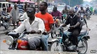 Street scene in Maiduguri