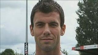 Macclesfield Town midfielder Richard Butcher