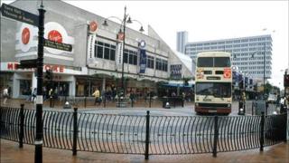 Reading Town Centre