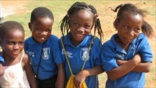 Children who receive sponsorship from the charity Compassion