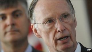 Alabama Gov. Robert Bentley