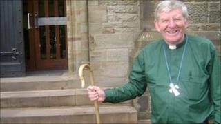 The Right Reverend Geoff Pearson