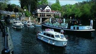 Boulters Lock in Maidenhead