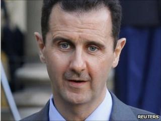 Bashar al-Assad (file)