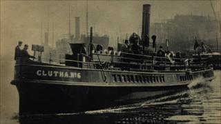 Clutha No 6 on the Clyde