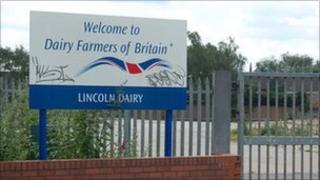 The site of the former dairy in Boultham Park Road, Lincoln