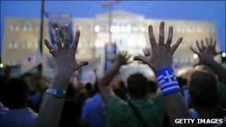 Protests in Athens