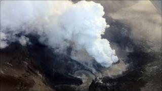 Grimsvotn volcano