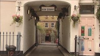 The exterior of Ash Court Care Centre in Kentish Town