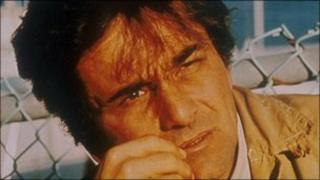 Peter Falk as Columbo, file pic from MCA TV