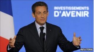 President Nicolas Sarkozy