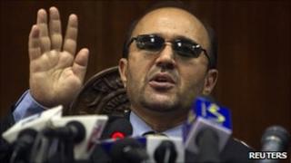 Central Bank chief Abdul Qadir Fitrat, file pic 2010