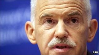 George Papandreou, file pic from 24 June 2011