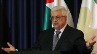 Mahmoud Abbas - May 2011