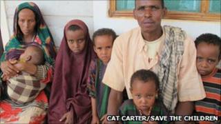 Somali refugees. Pic: Cat Carter/Save the Children