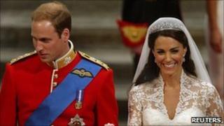 The Duke and Duchess of Cambridge