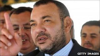 King Mohammed VI