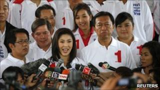 Yingluck Shinawatra, 1 July