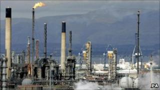 Grangemouth refinery
