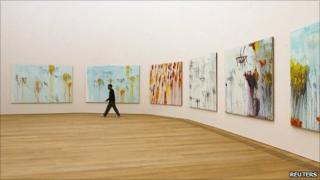 Cy Twombly works