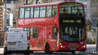 A London bus