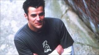 Steve Jones as host of The Pop Factory