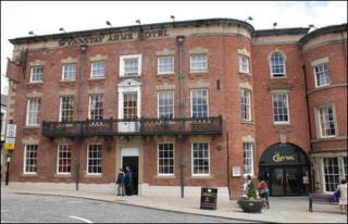 Wynnstay Arms Wrecsam