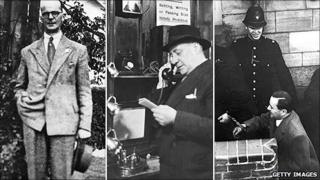 John Christie, reporter Norman Rae, John George Haigh