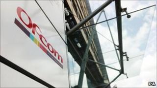 Ofcom sign