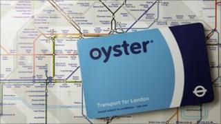 Oyster card