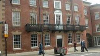 The Wynnstay Arms Hotel in Wrexham