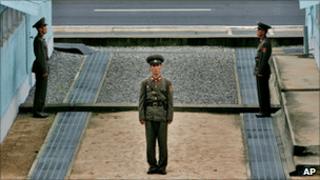 North Korean soldier