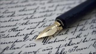 Перьевая ручка и почерк