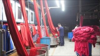 Cloth at the Well Dying Factory Limited.