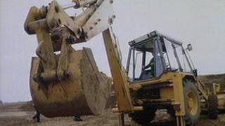 Digger graphic