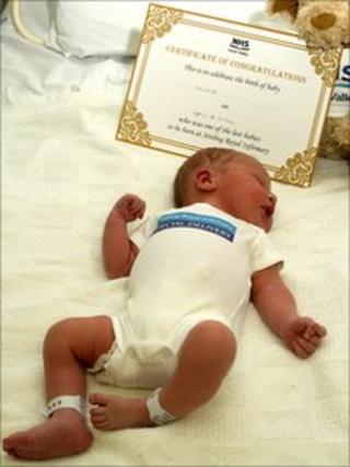 Baby Liam Hendrie