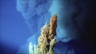 Undersea vent