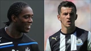 Nile Ranger and Joey Barton