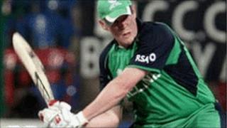 Ireland's Kevin O'Brien