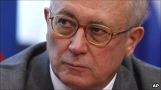 Italian Finance Minister Giulio Tremonti